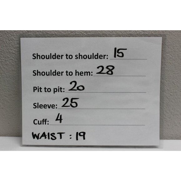 Fifteen Twenty women's button front floral print boho peasant tunic blouse L - Picture 5 of 10